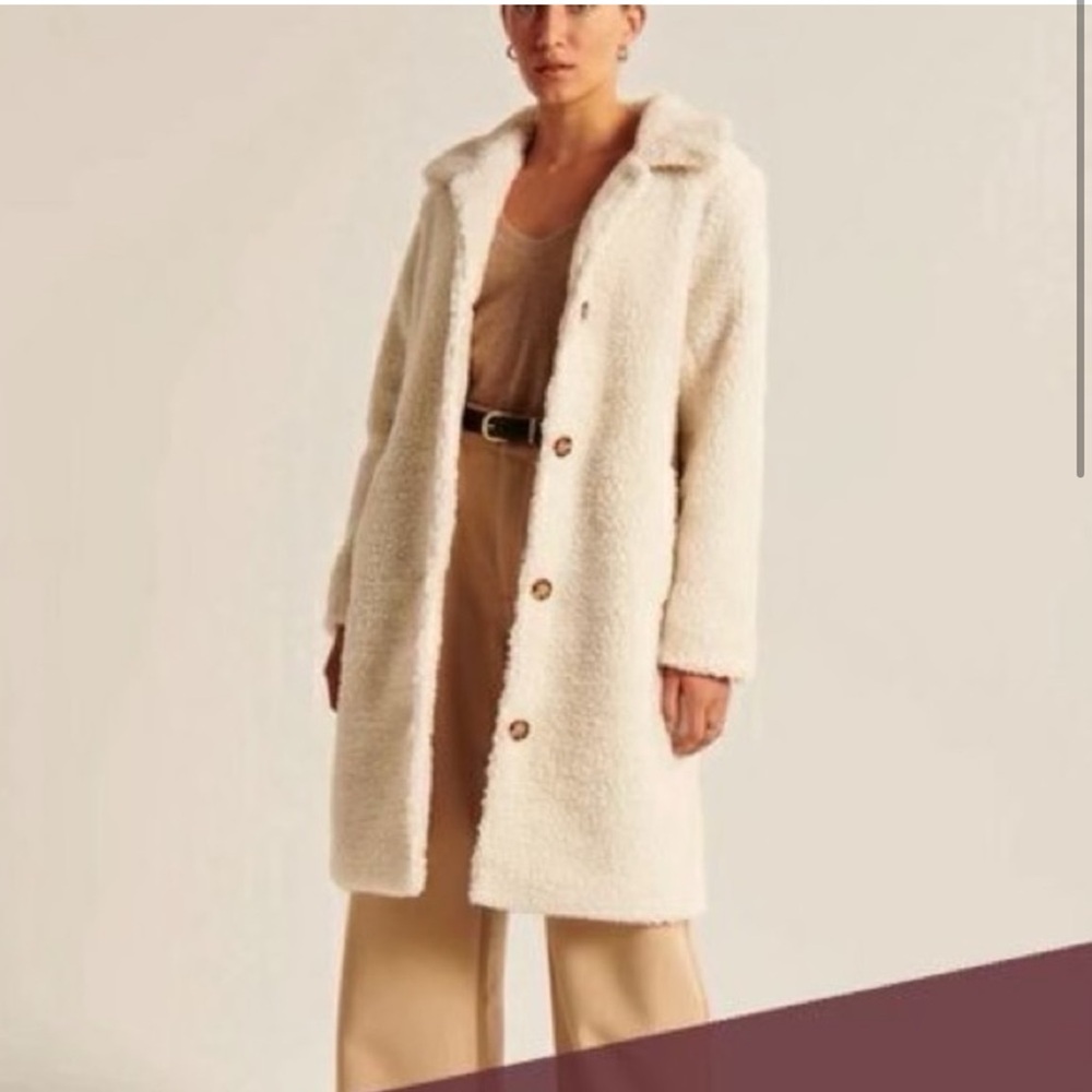 Abercrombie Sherpa Mod Coat